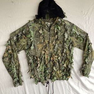 Mossy oak 3D leafy underbrush hunting camo jacket mossy oak obsession